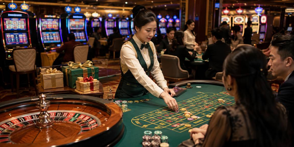98win com Sảnh casino 98win com có gì cho bạn